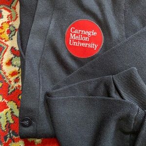 Carnegie Mellon University cardigan